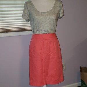 NWT Coral Pencil skirt